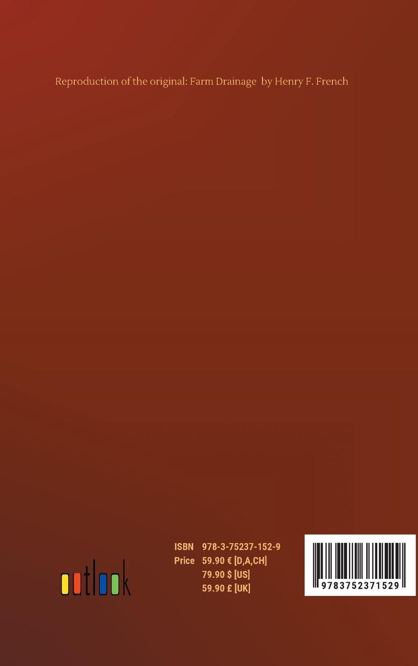 Rückseitencover Farm Drainage