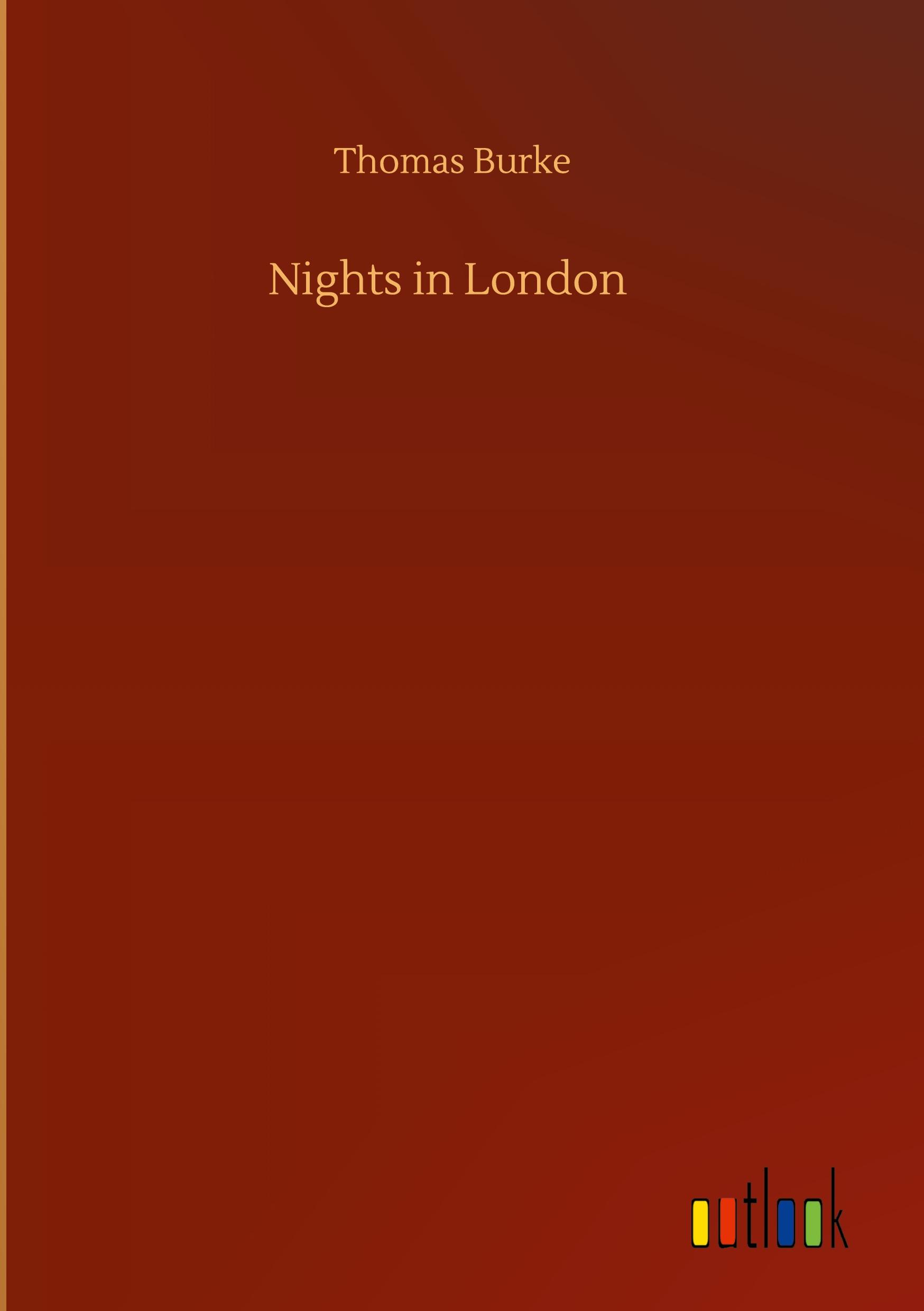 Vorderes Coverbild Nights in London