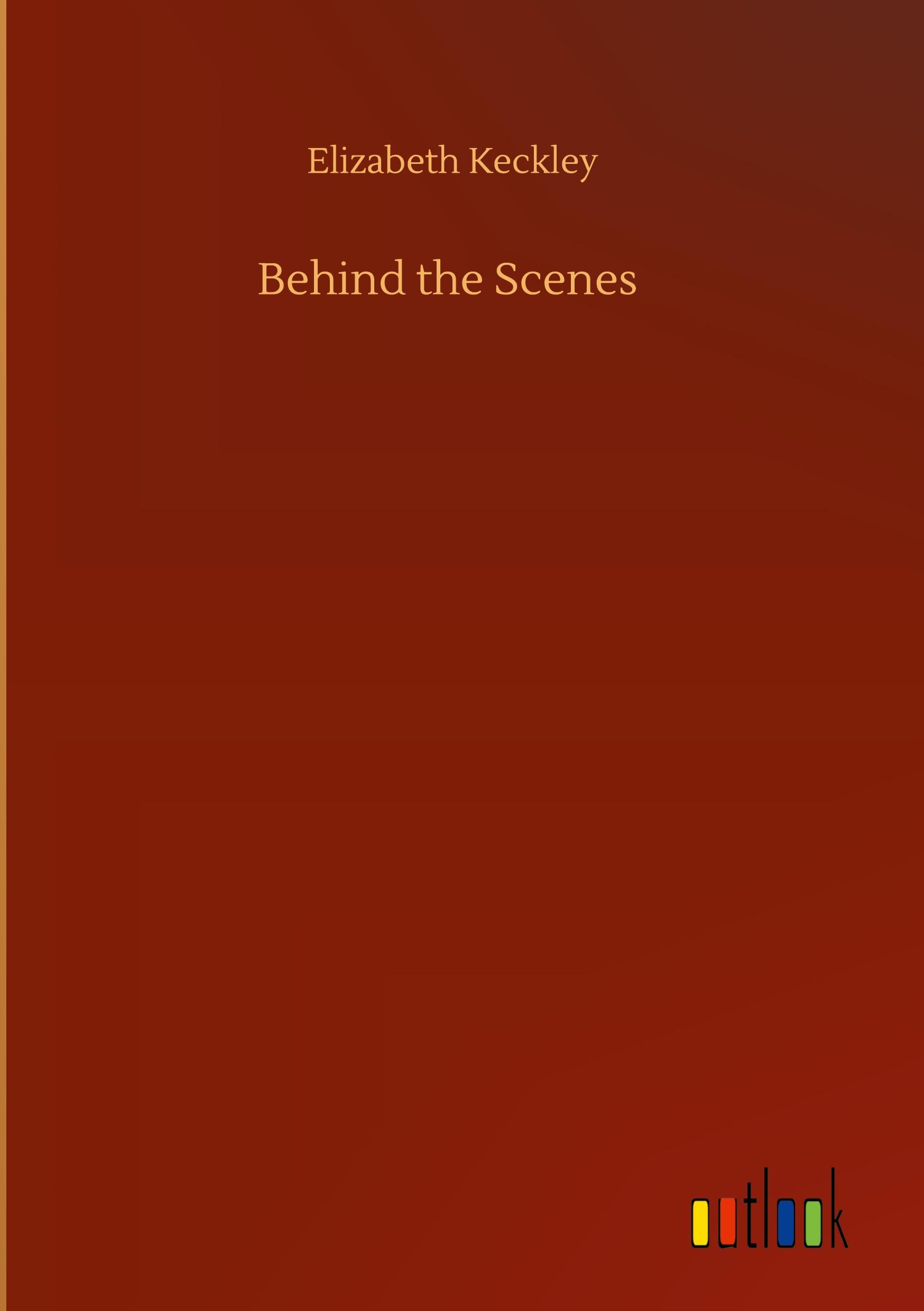 Vorderes Coverbild Behind the Scenes