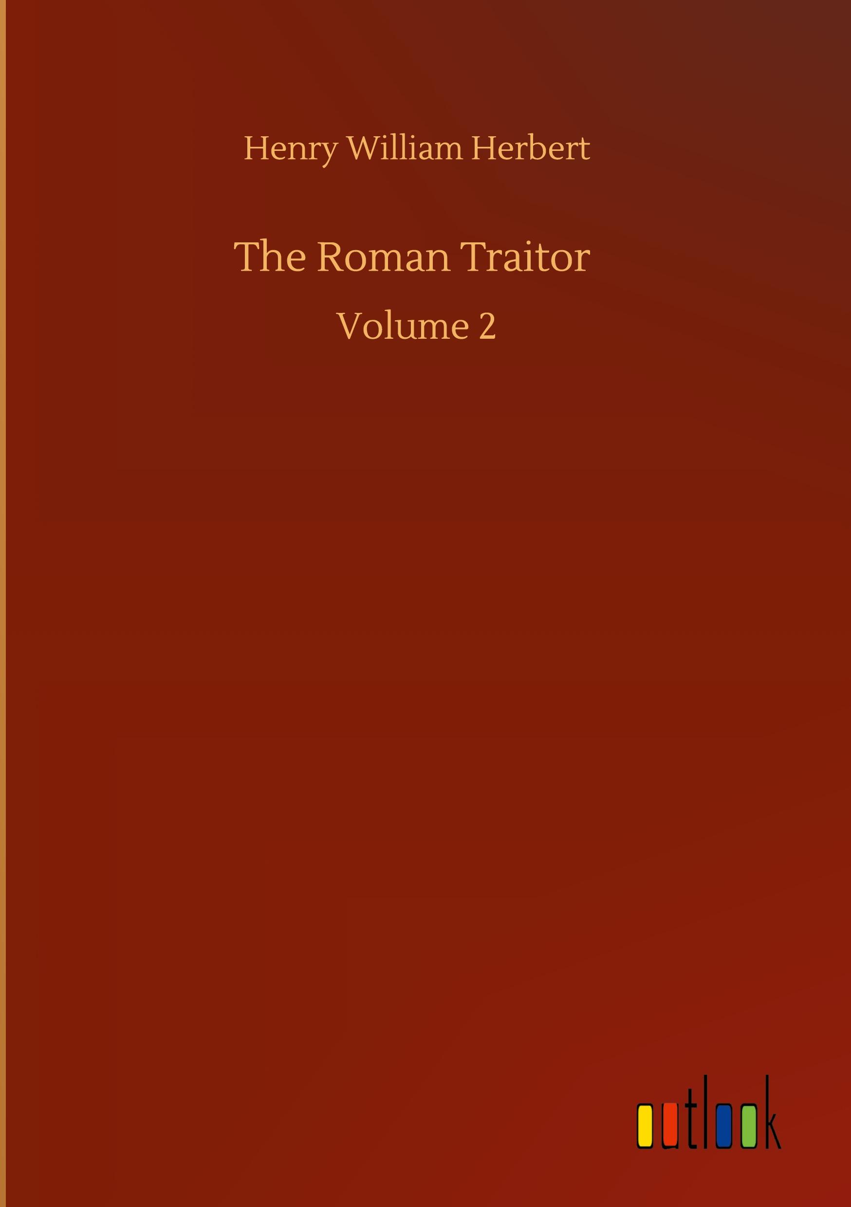 Vorderes Coverbild The Roman Traitor