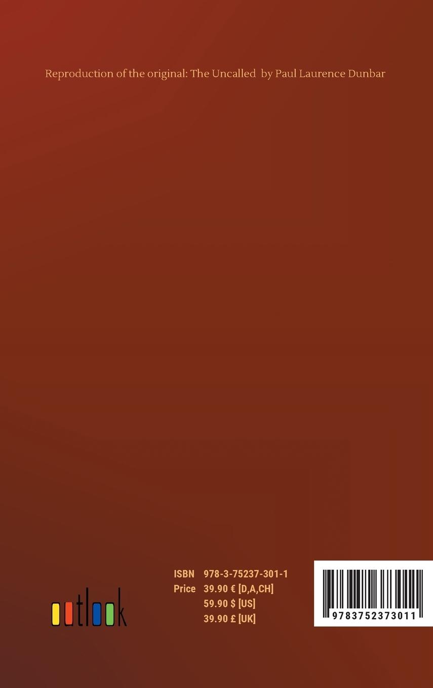 Rückseitencover The Uncalled