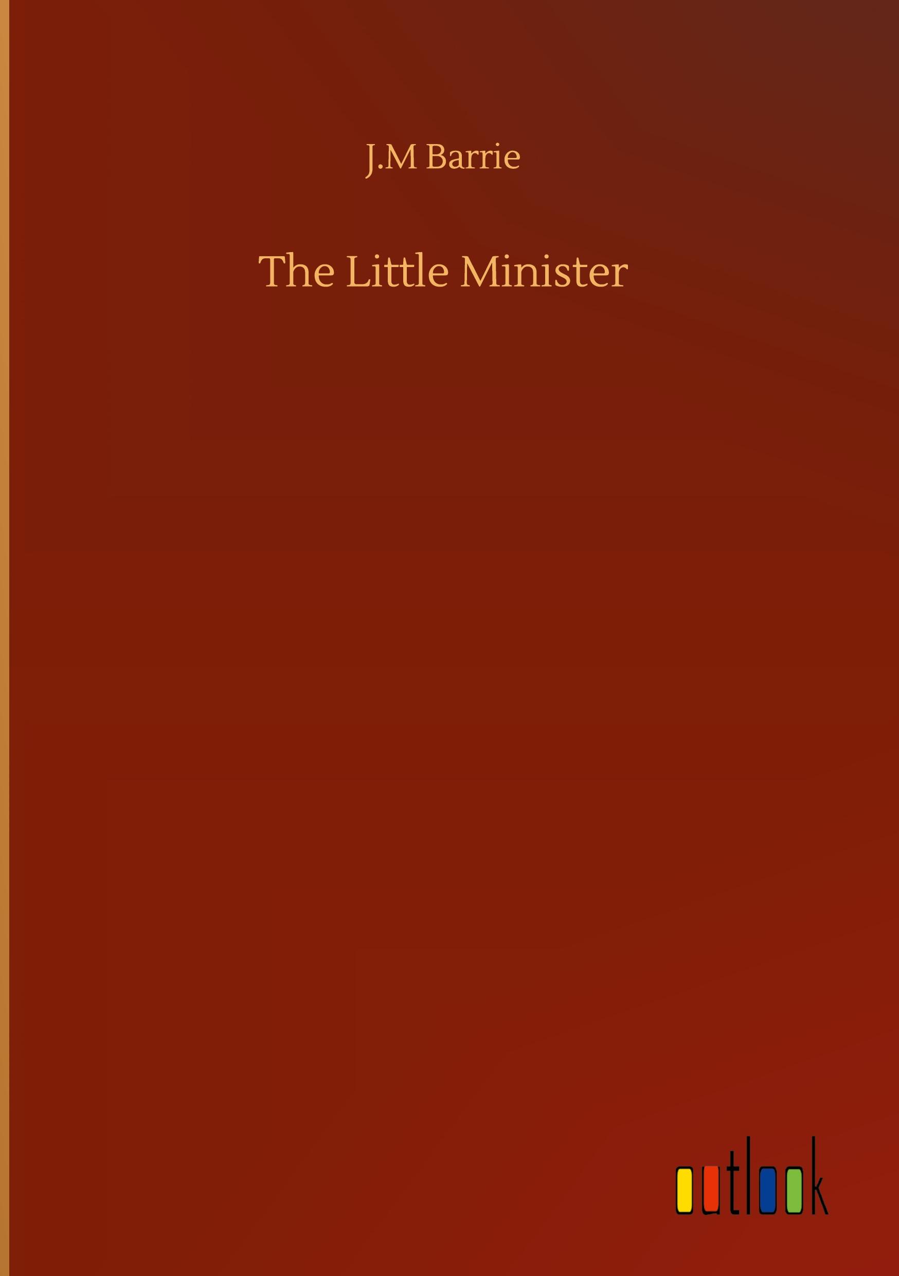 Vorderes Coverbild The Little Minister