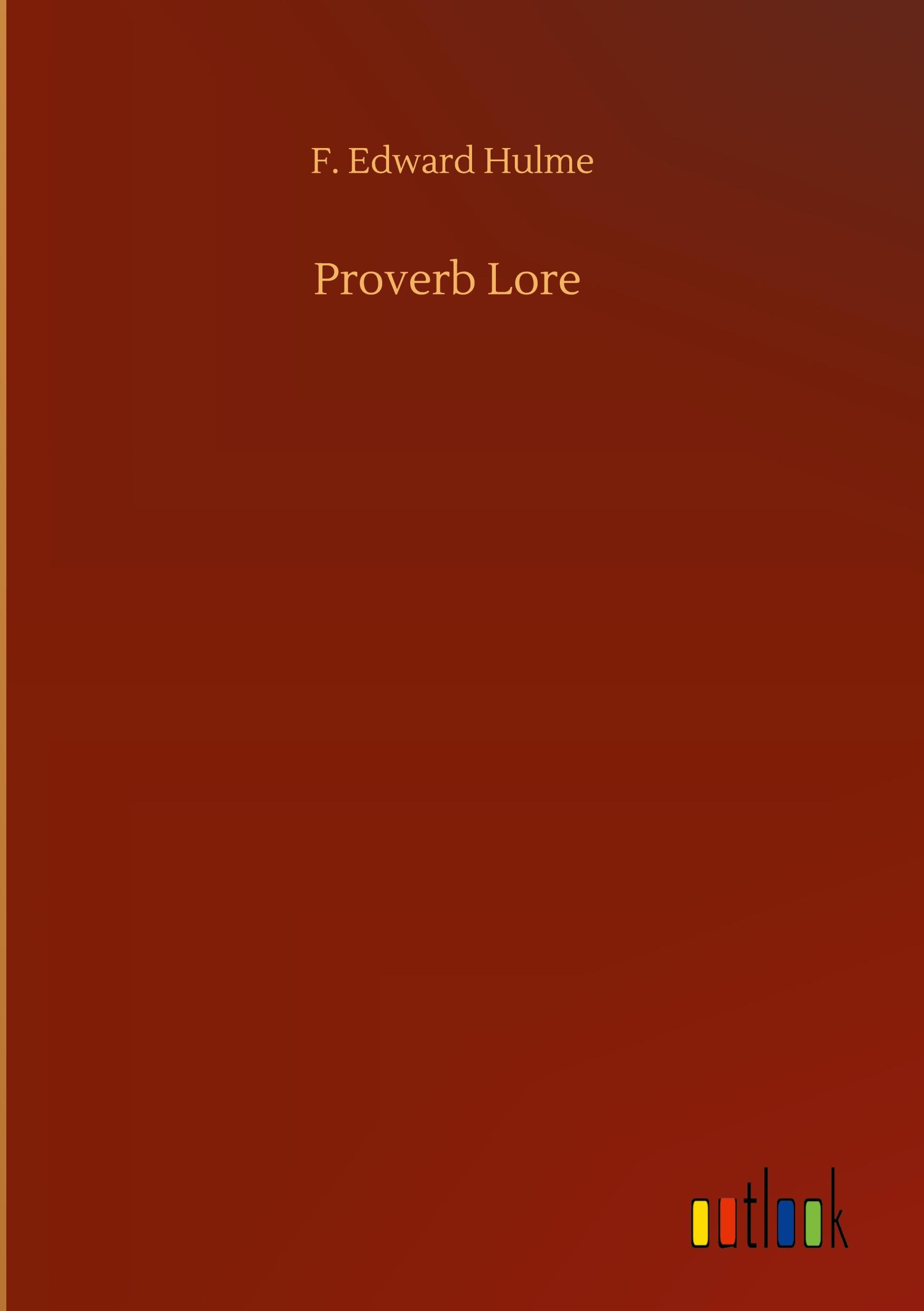Vorderes Coverbild Proverb Lore