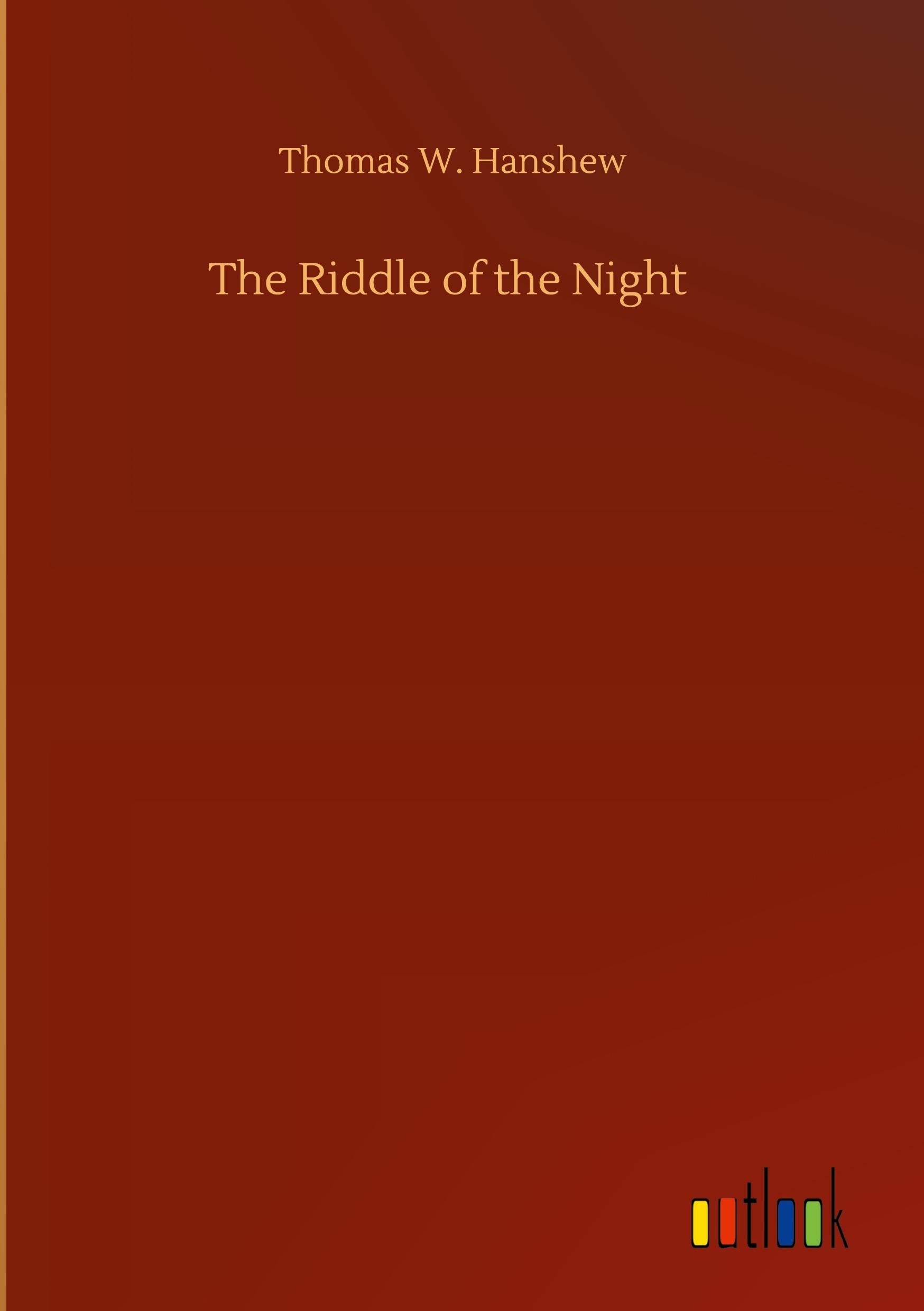 Vorderes Coverbild The Riddle of the Night