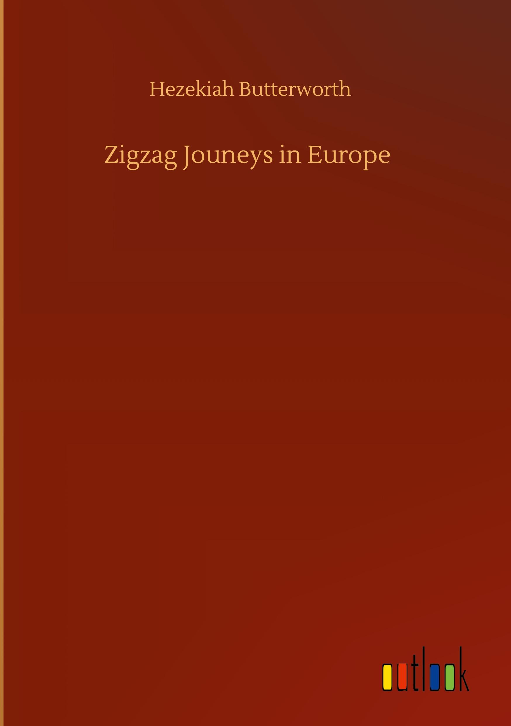 Vorderes Coverbild Zigzag Jouneys in Europe