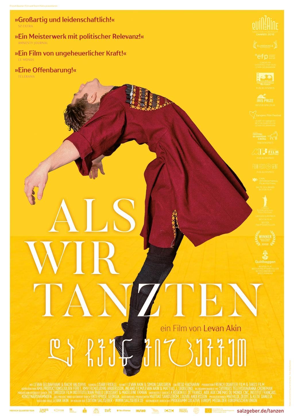 Vorderes Coverbild Als wir tanzten