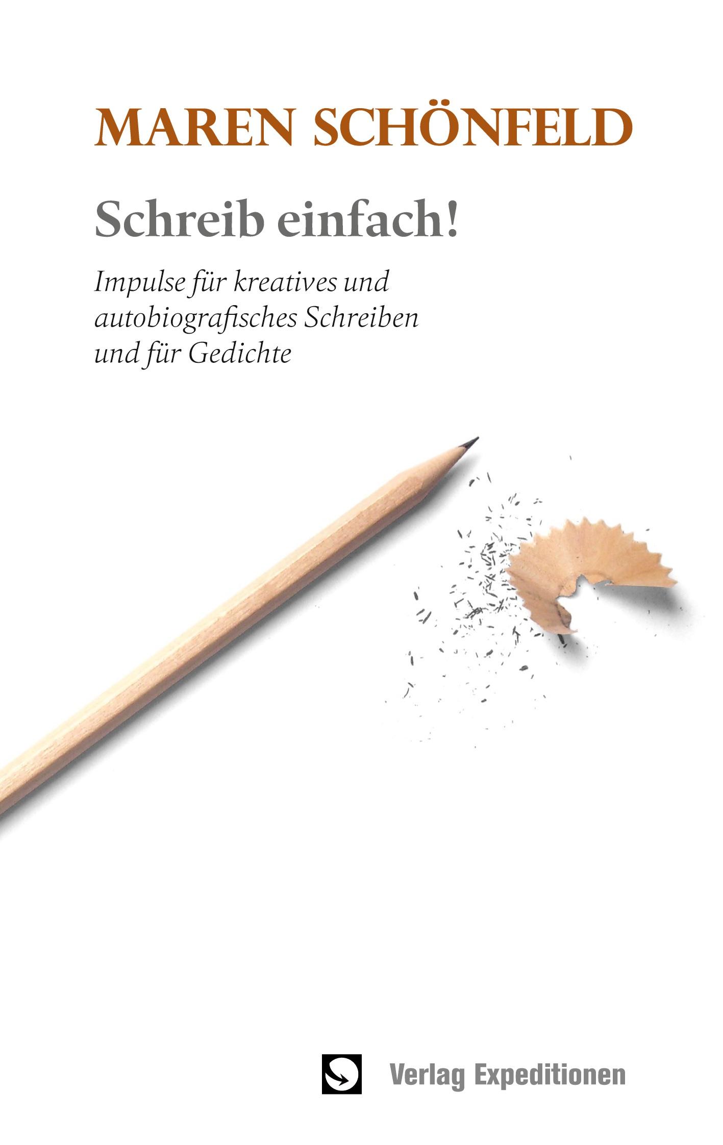 Vorderes Coverbild Schreib einfach!