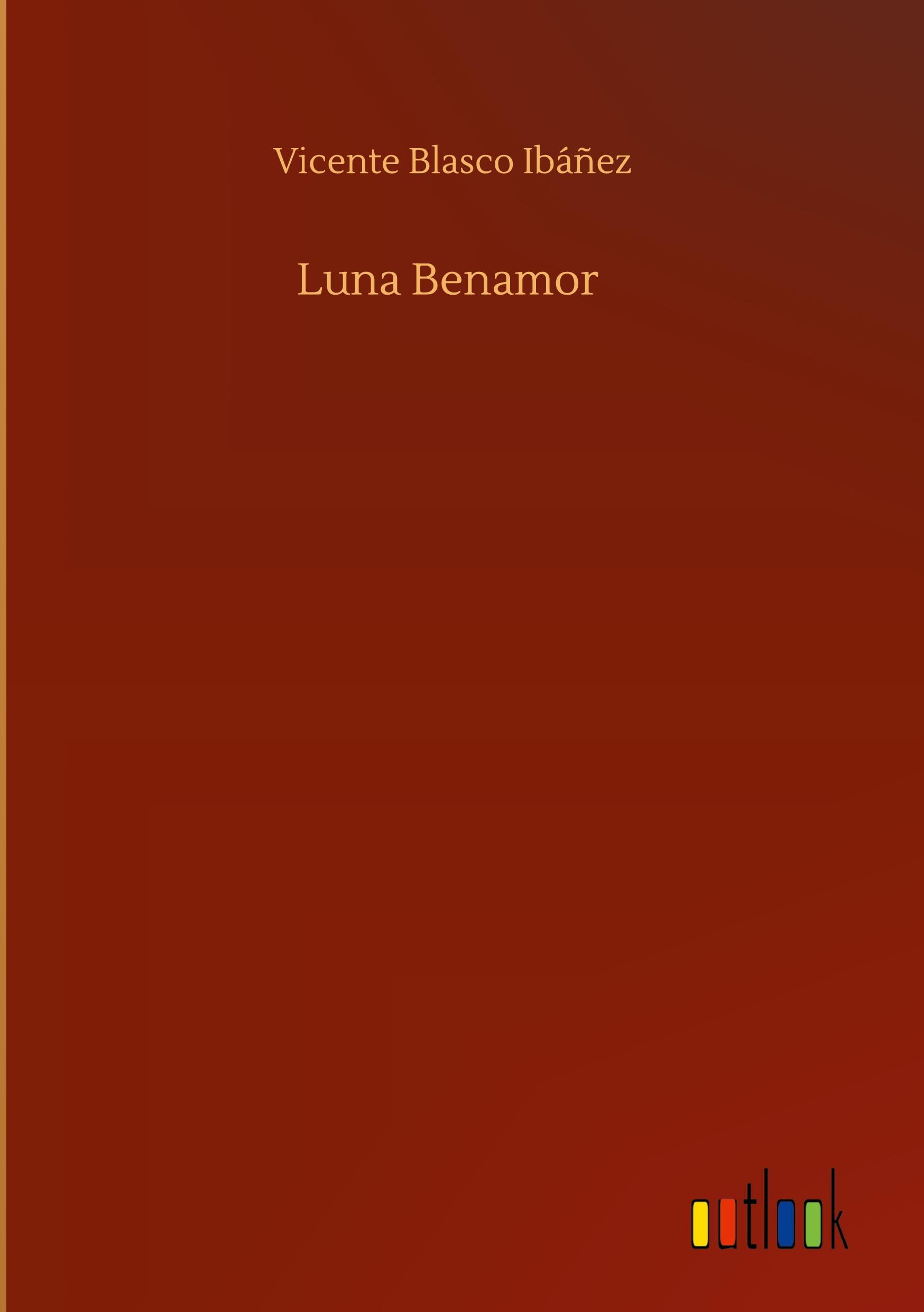 Vorderes Coverbild Luna Benamor