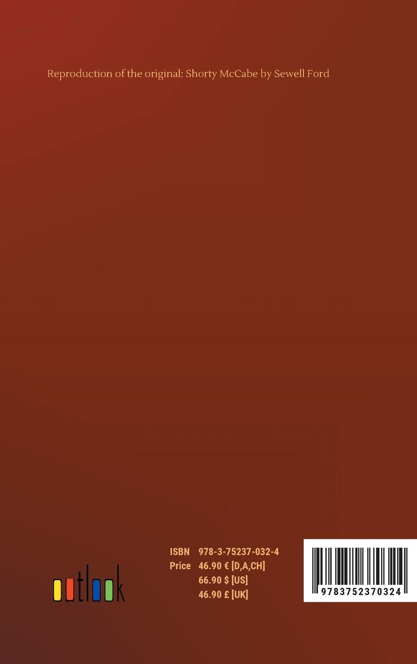 Rückseitencover Shorty McCabe