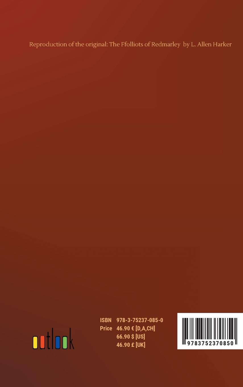 Rückseitencover The Ffolliots of Redmarley