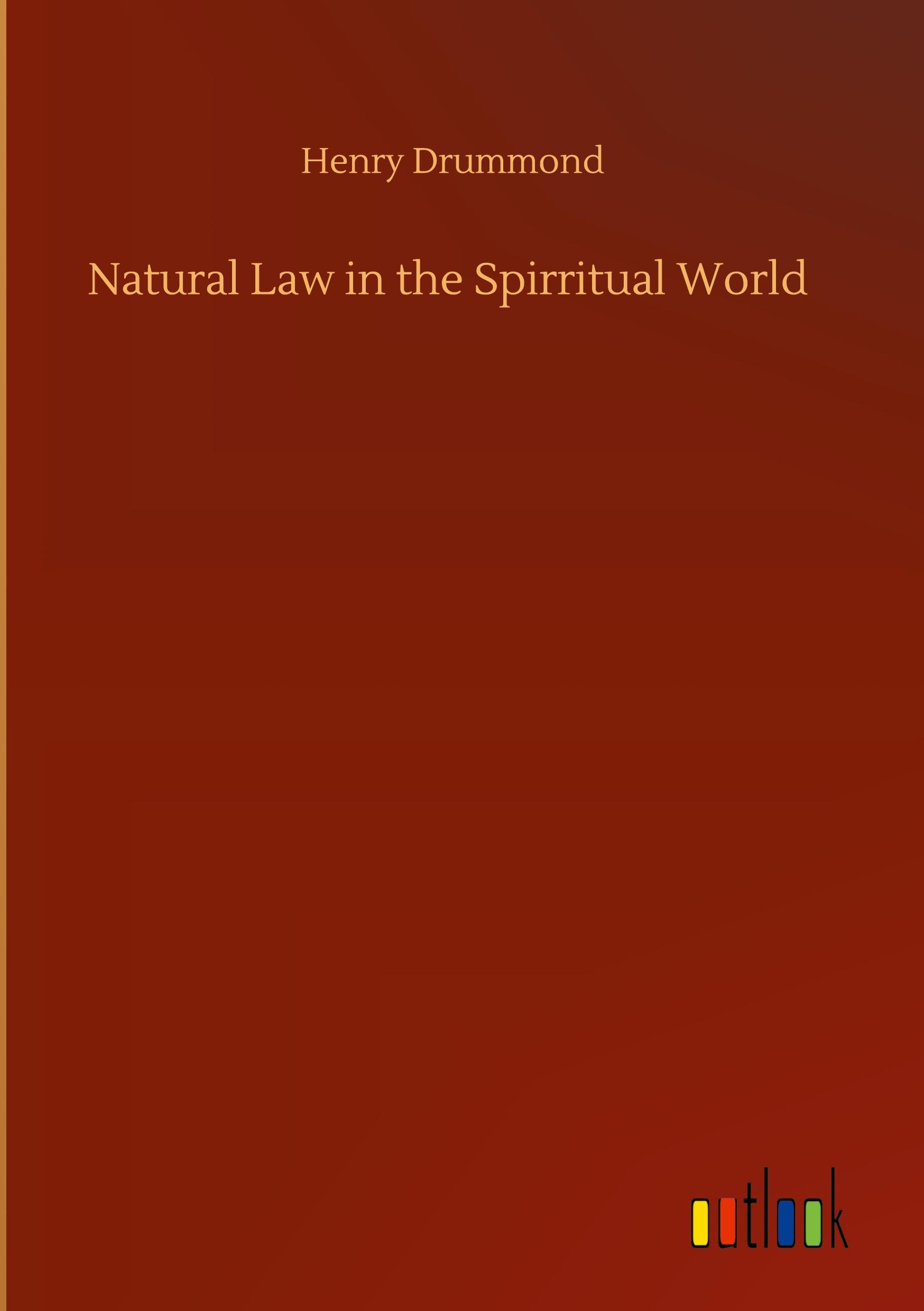 Vorderes Coverbild Natural Law in the Spirritual World