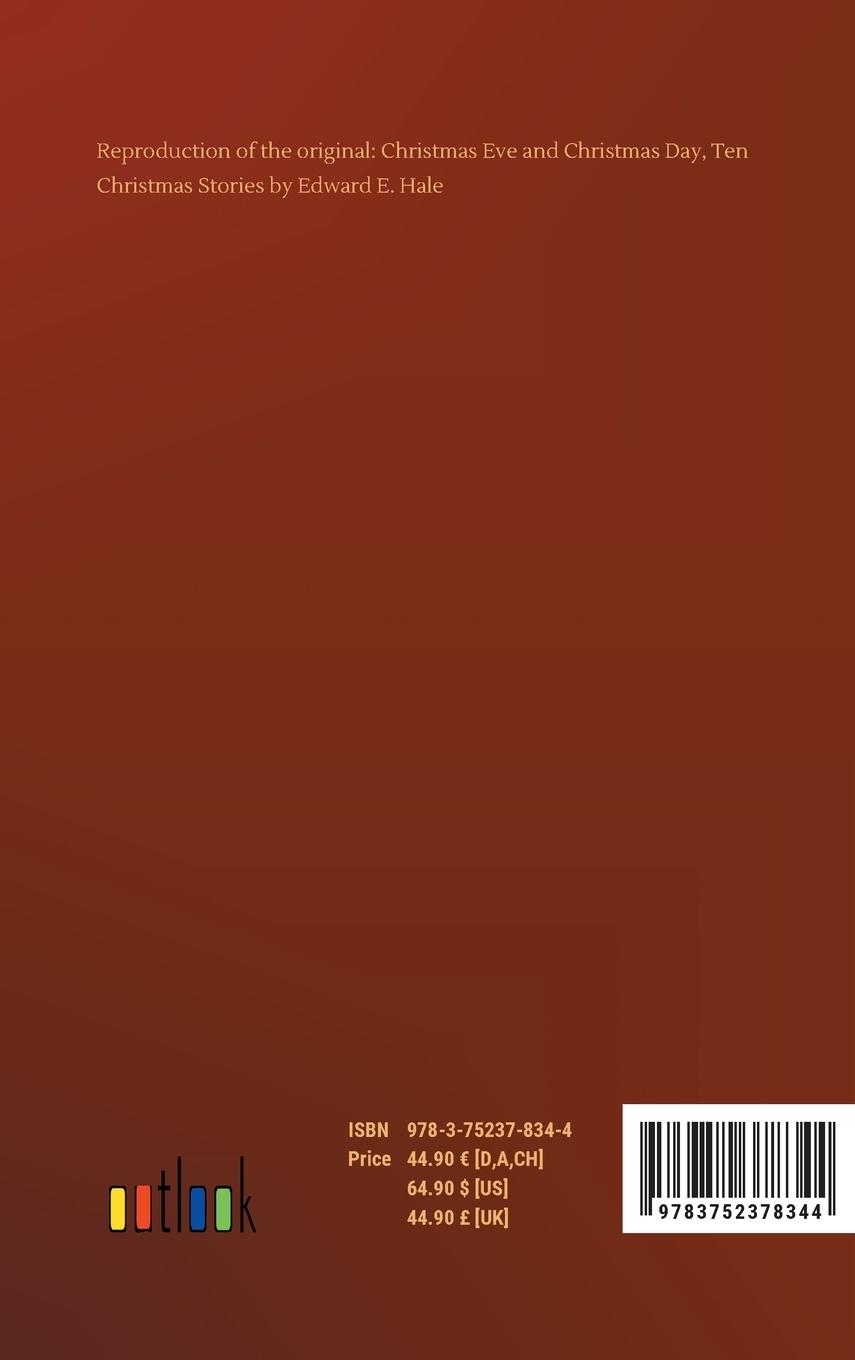 Rückseitencover Christmas Eve and Christmas Day, Ten Christmas Stories