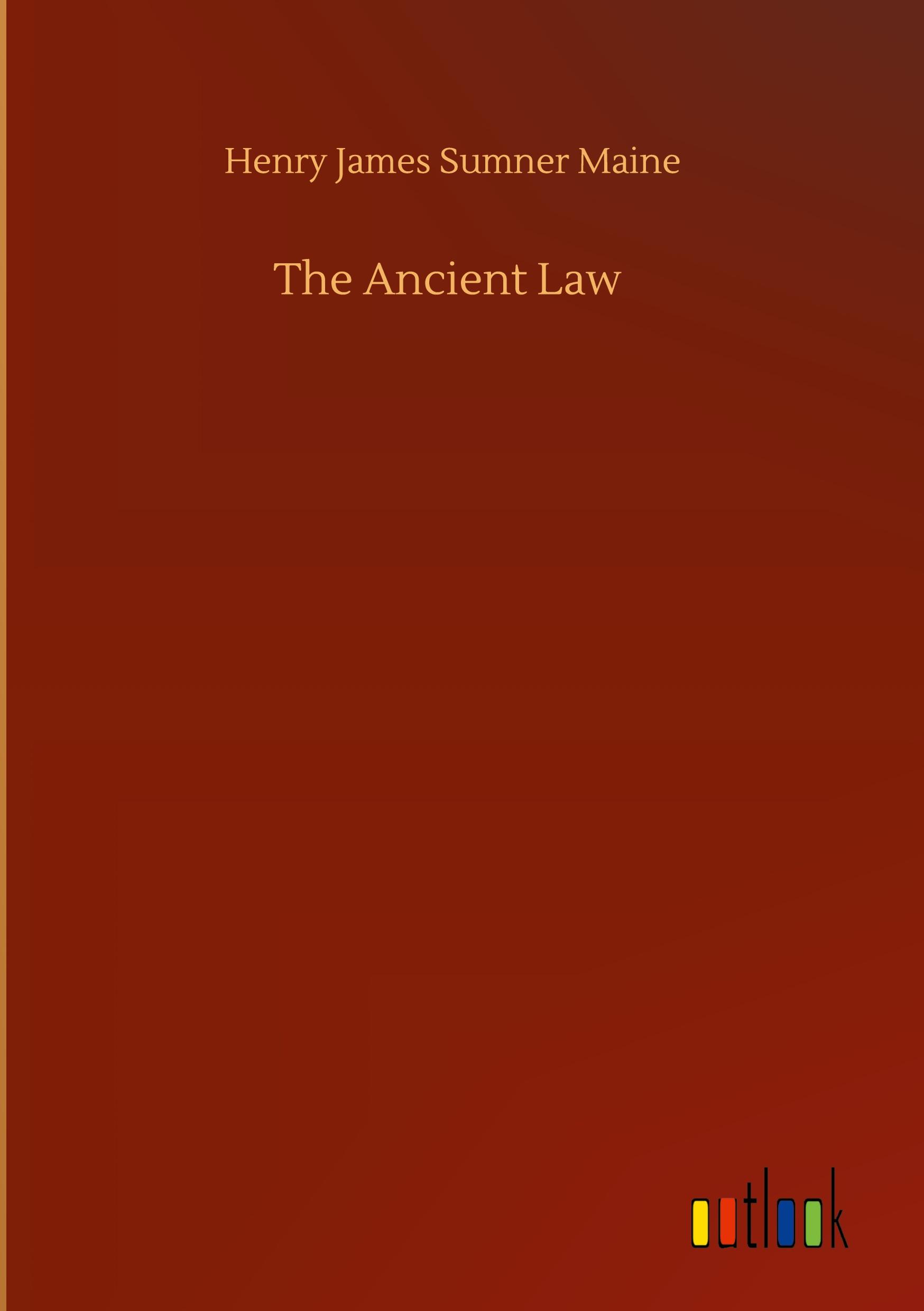 Vorderes Coverbild The Ancient Law