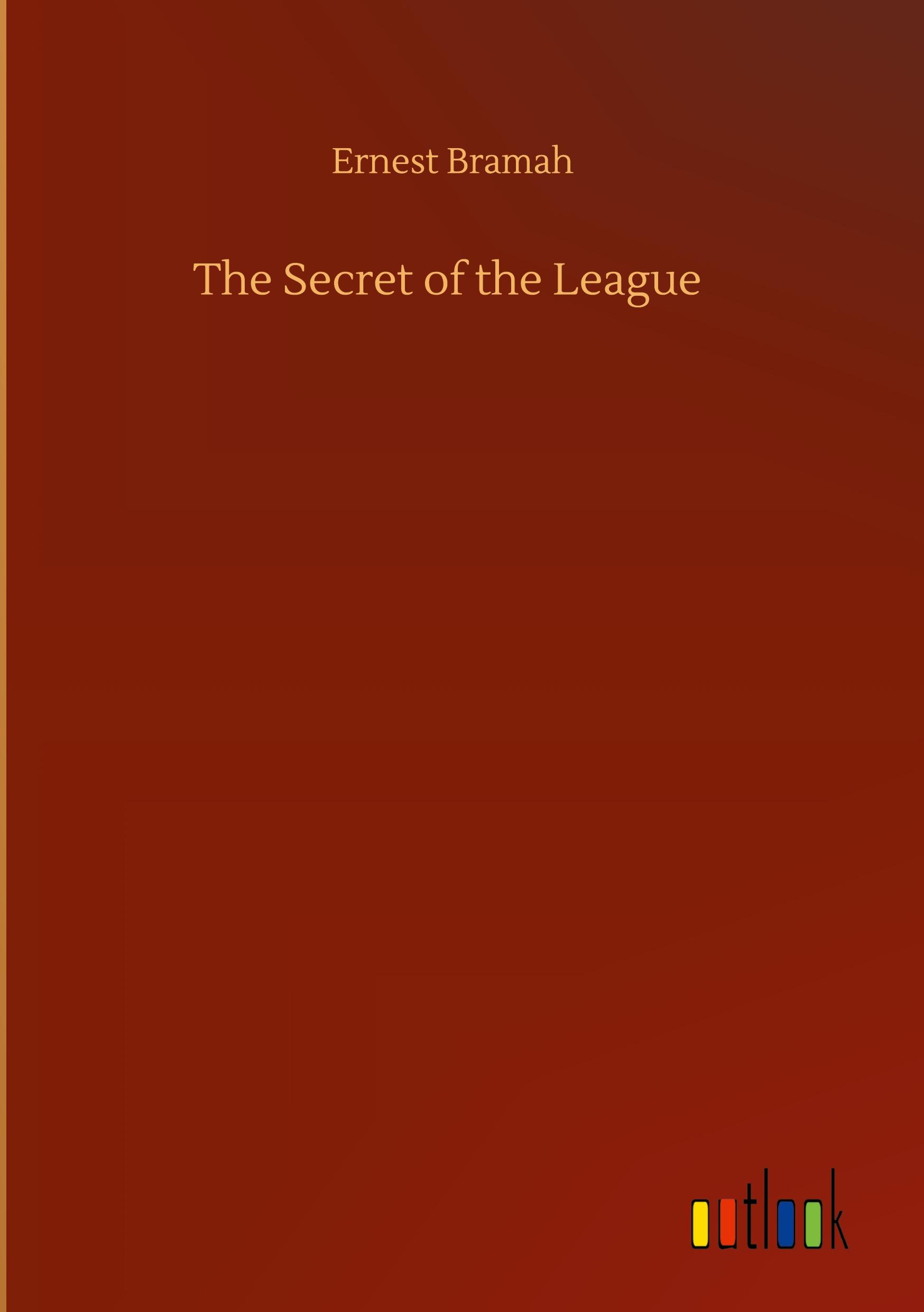 Vorderes Coverbild The Secret of the League