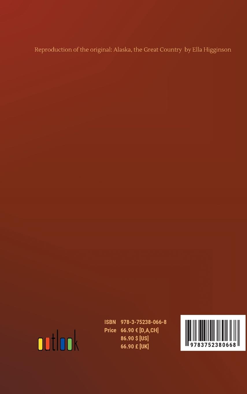 Rückseitencover Alaska, the Great Country