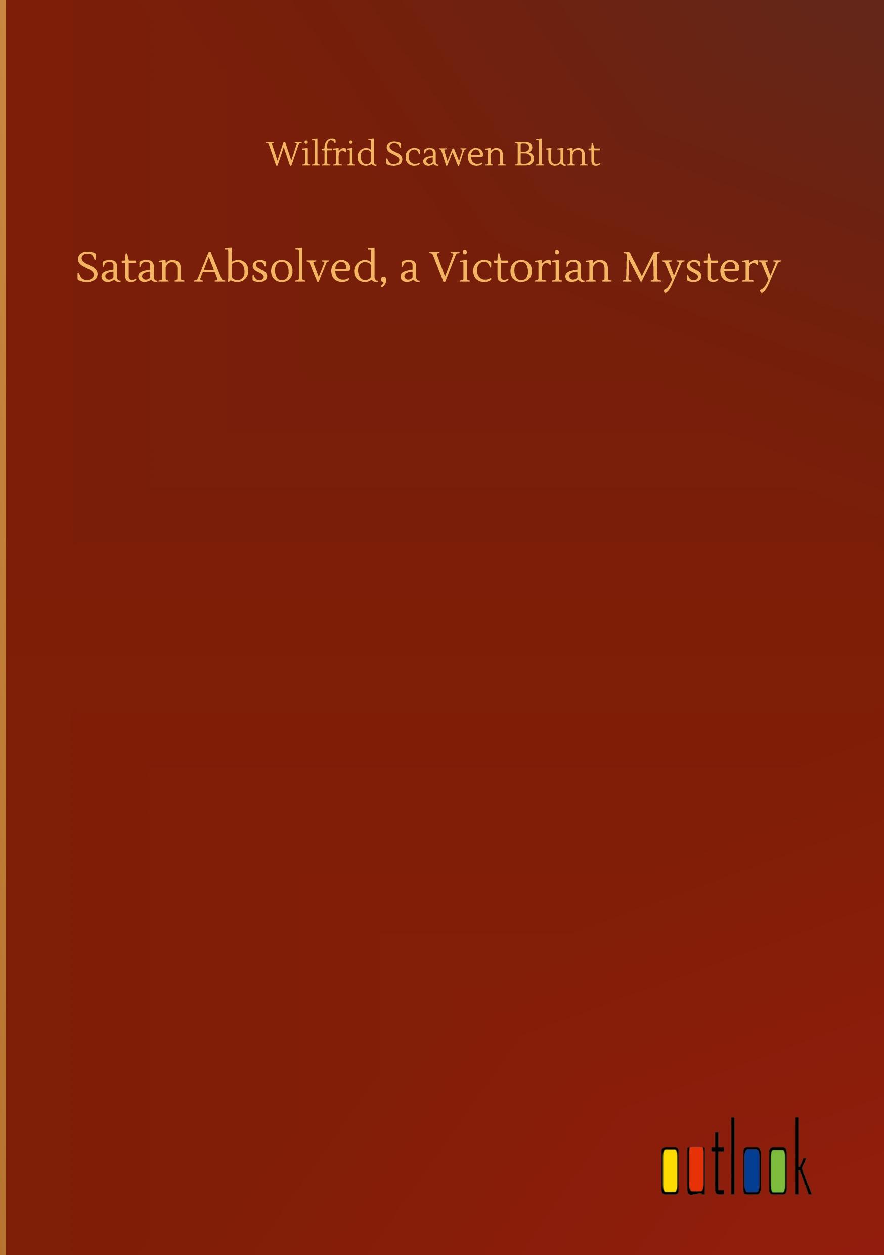 Vorderes Coverbild Satan Absolved, a Victorian Mystery