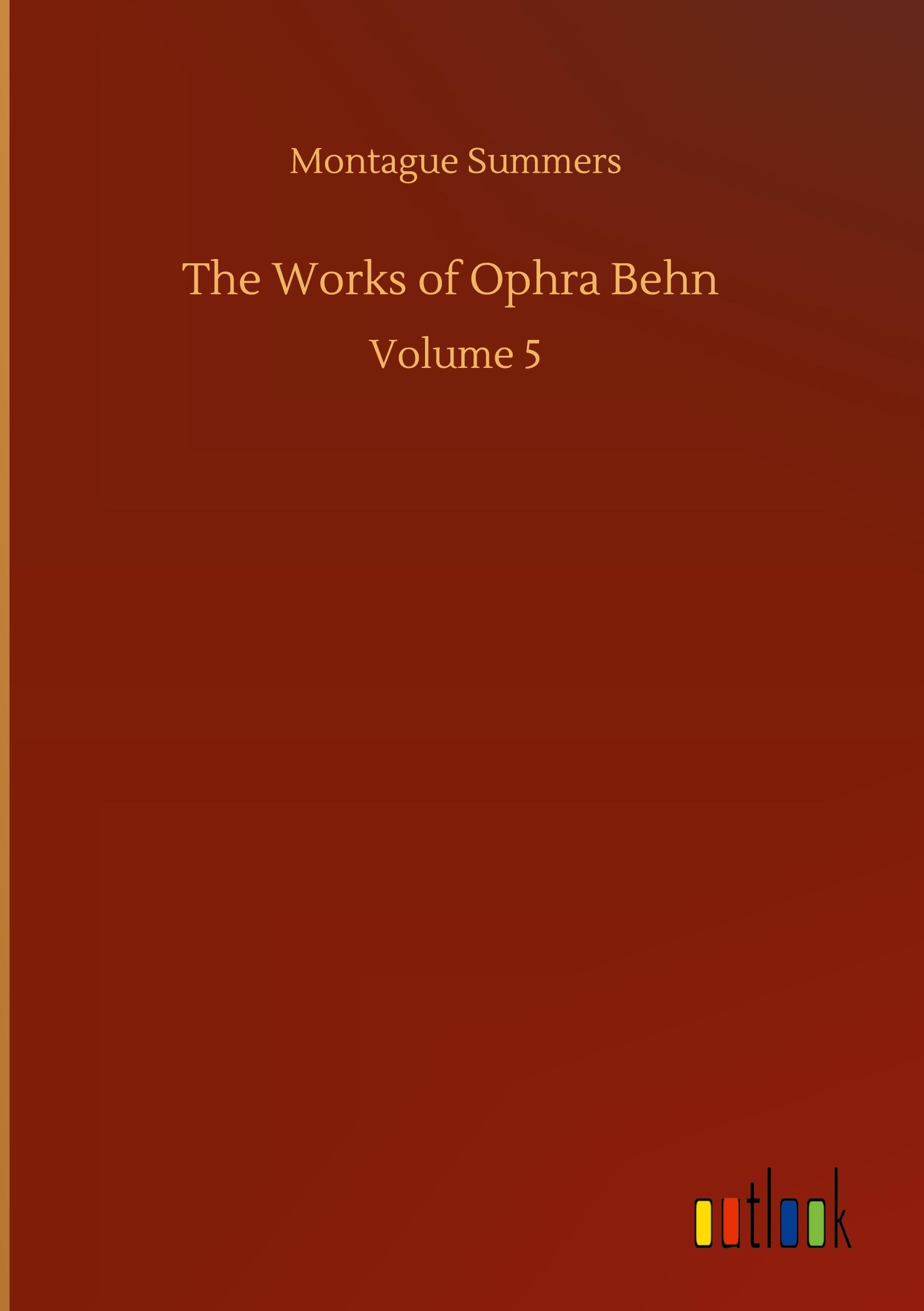Vorderes Coverbild The Works of Ophra Behn