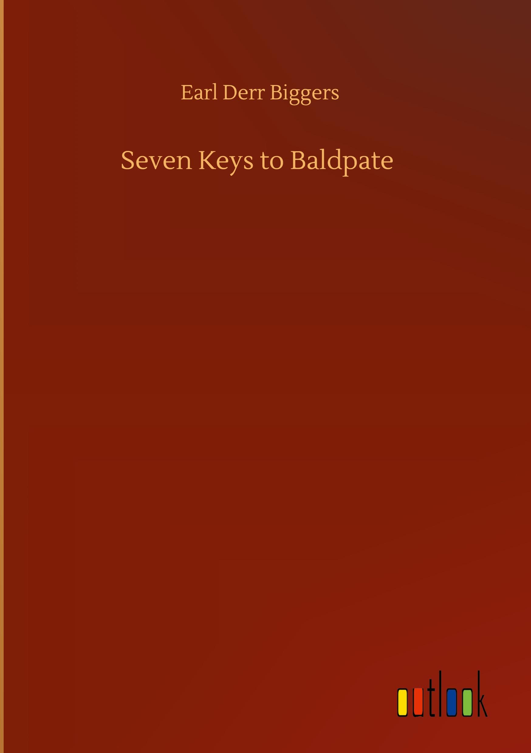 Vorderes Coverbild Seven Keys to Baldpate