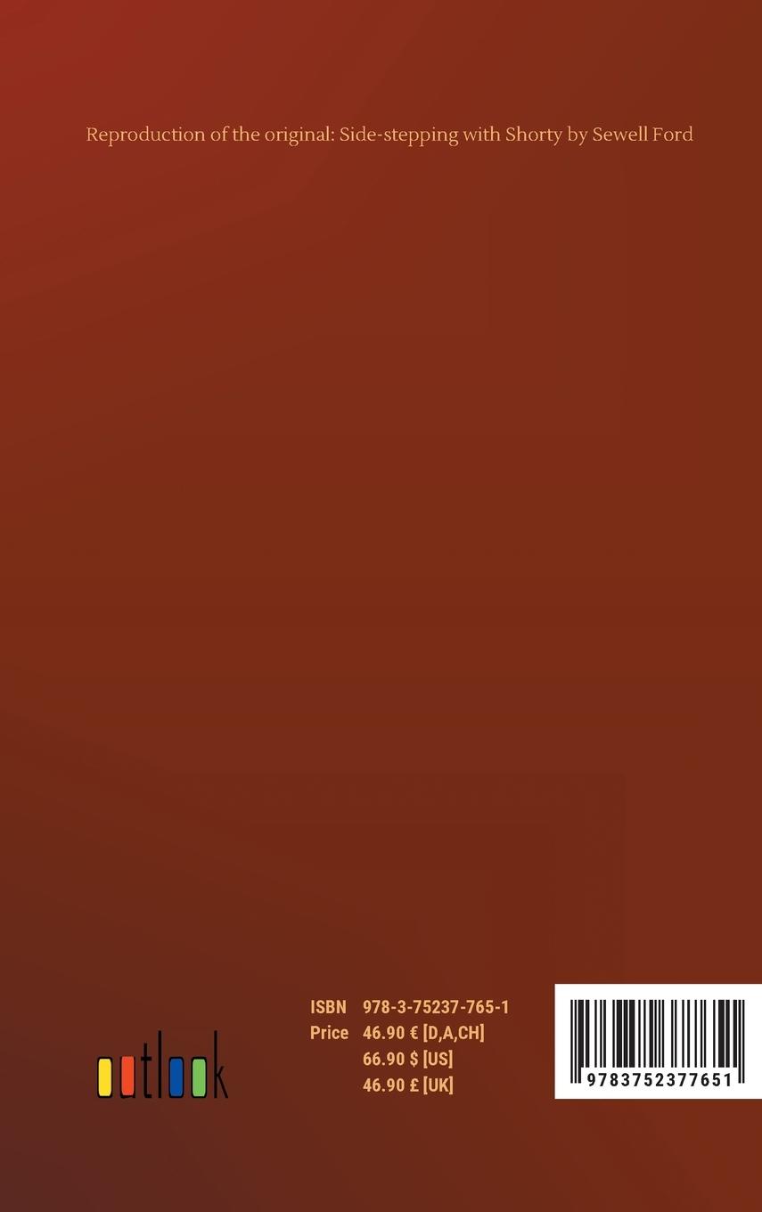 Rückseitencover Side-stepping with Shorty