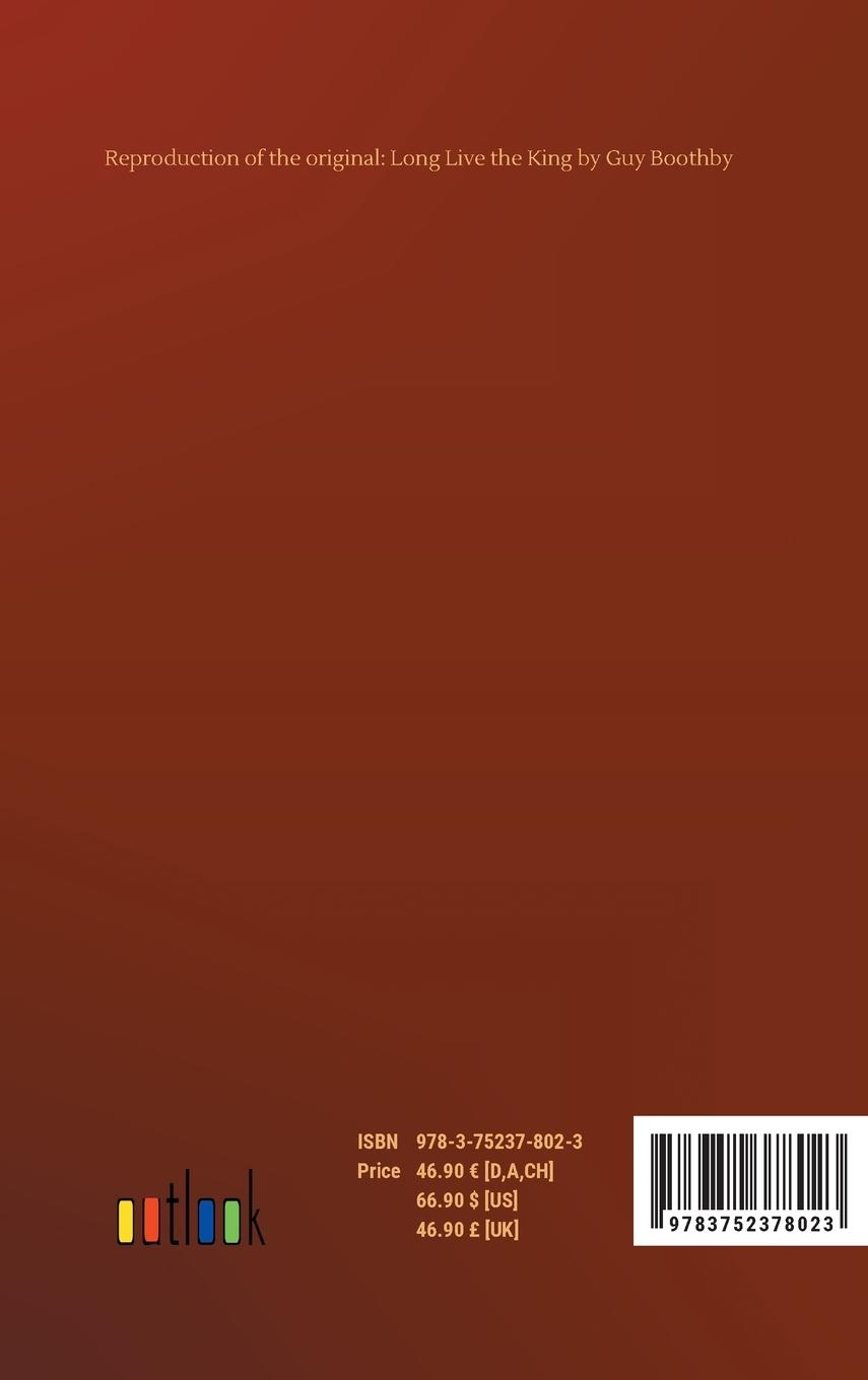 Rückseitencover Long Live the King