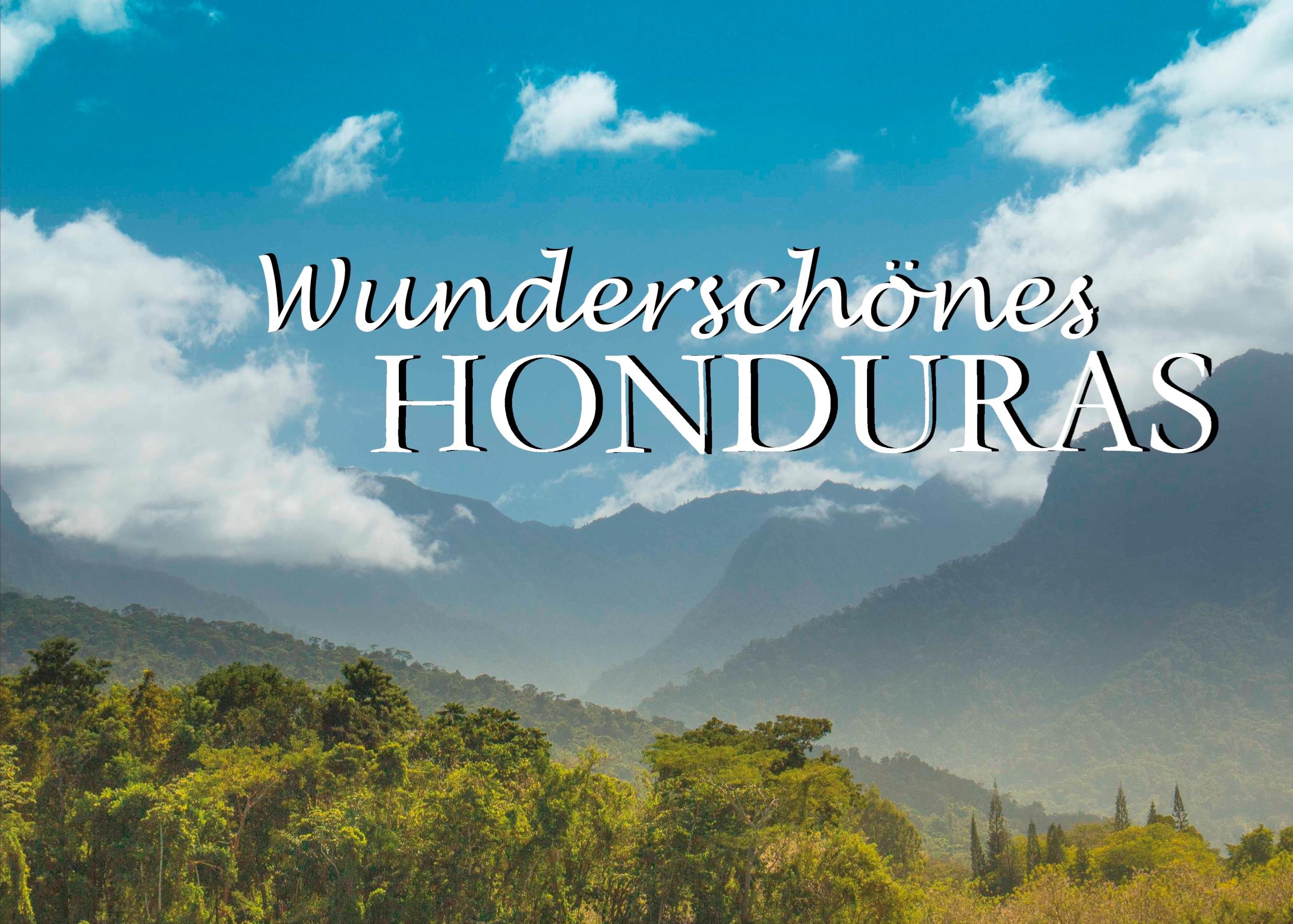 Vorderes Coverbild Wunderschönes Honduras