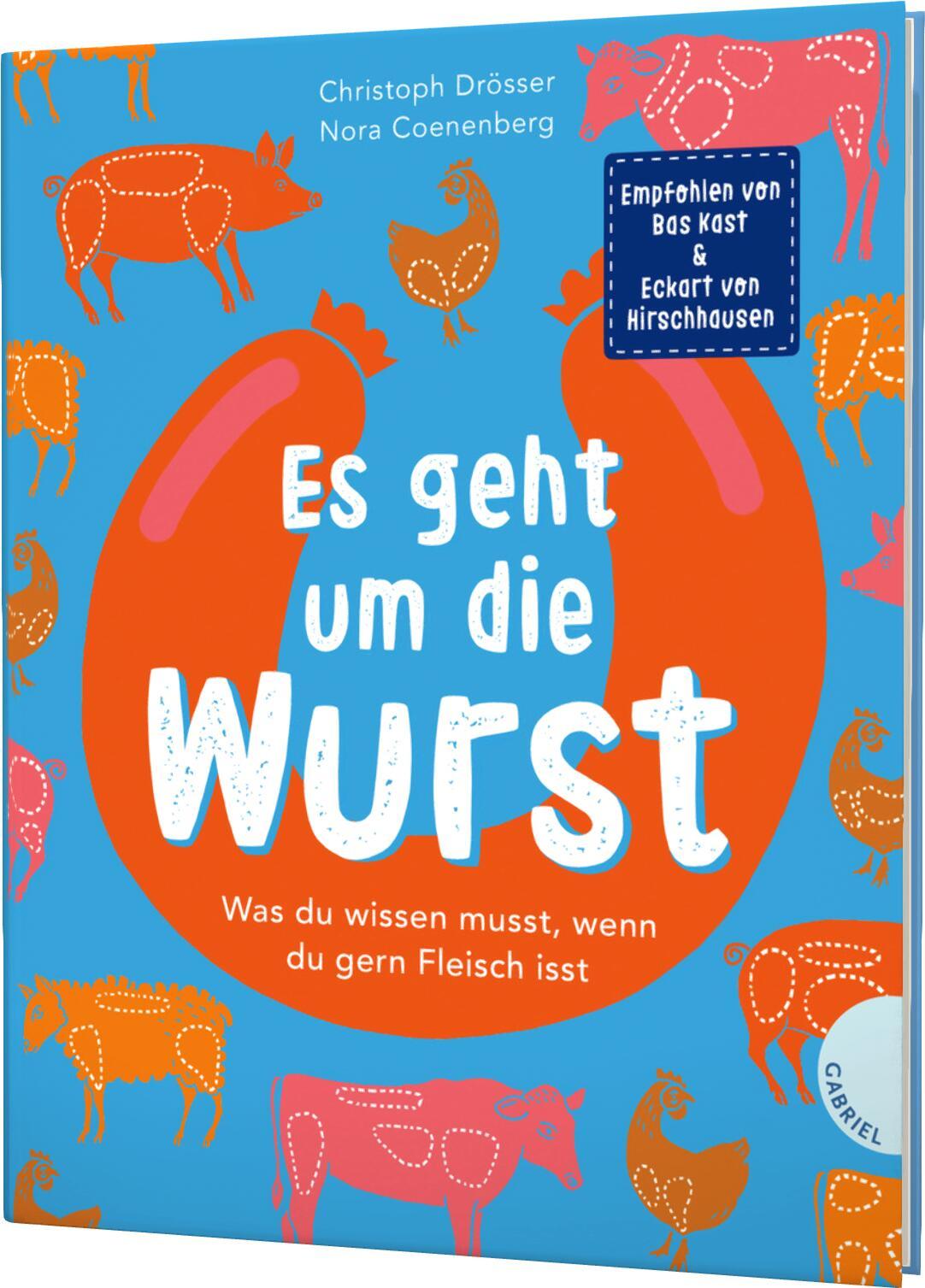 Vorderes Coverbild Es geht um die Wurst