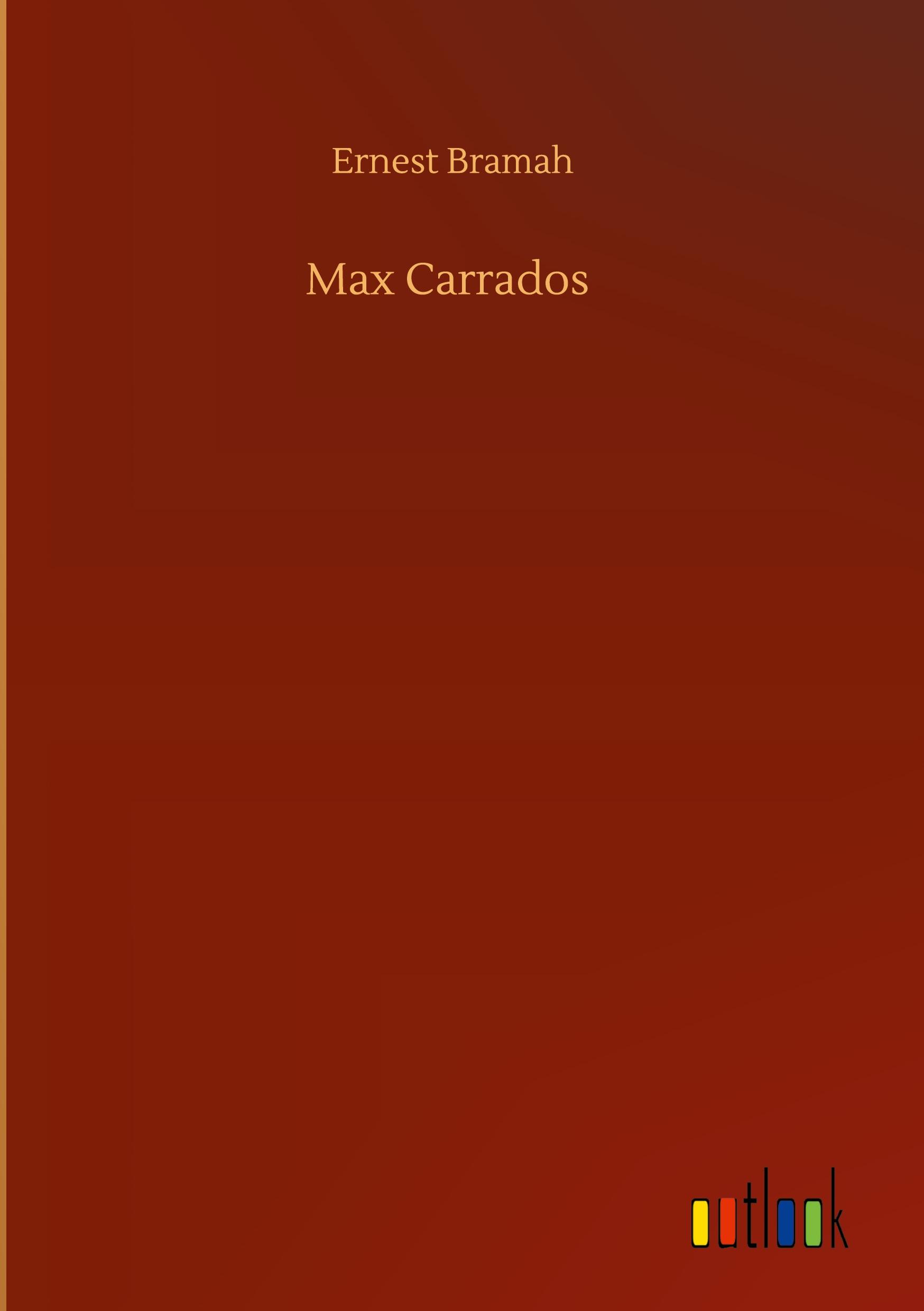 Vorderes Coverbild Max Carrados