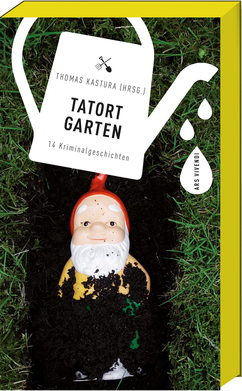 Vorderes Coverbild Tatort Garten