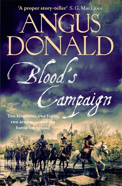 Vorderes Coverbild Blood's Campaign