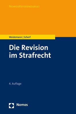 Vorderes Coverbild Die Revision im Strafrecht