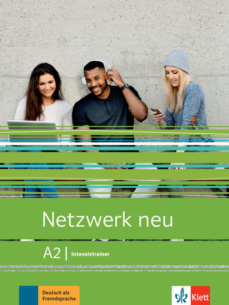 Vorderes Coverbild Netzwerk neu A2. Intensivtrainer