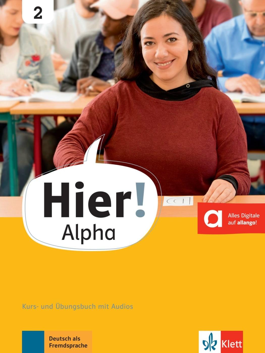 Vorderes Coverbild Hier! Alpha 2