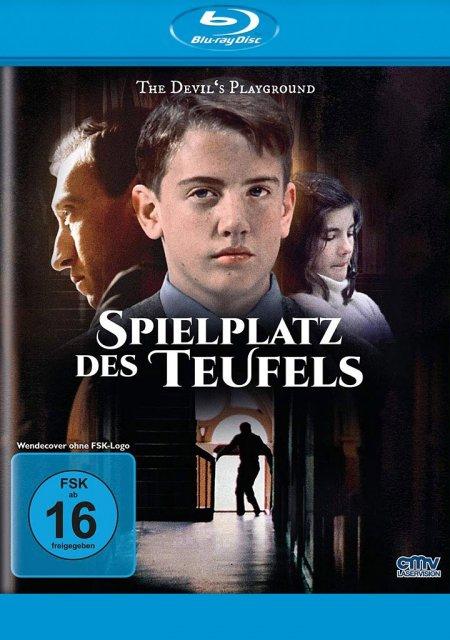 Vorderes Coverbild Spielplatz des Teufels