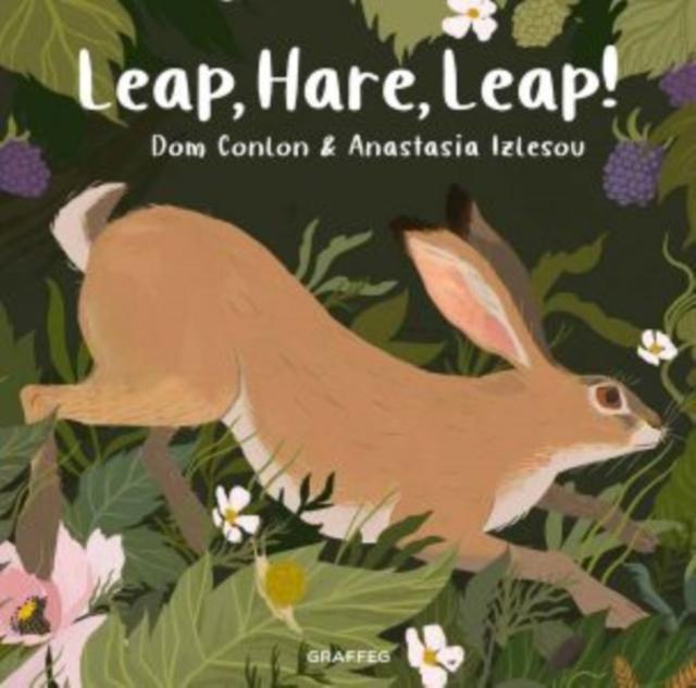 Vorderes Coverbild Leap, Hare, Leap!