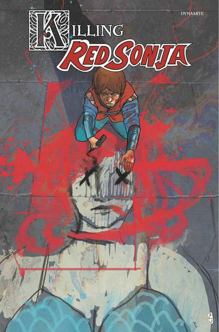 Vorderes Coverbild Killing Red Sonja Tpb