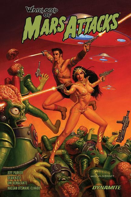 Vorderes Coverbild Warlord of Mars Attacks