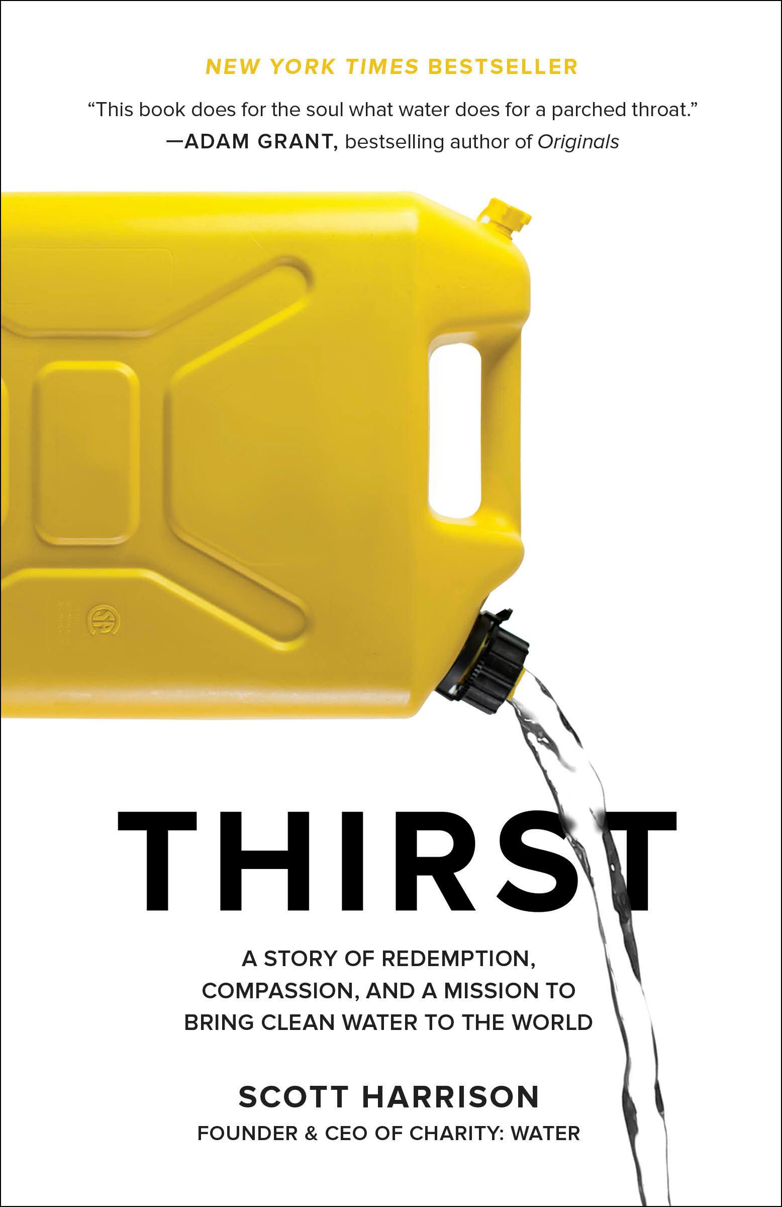 Vorderes Coverbild Thirst