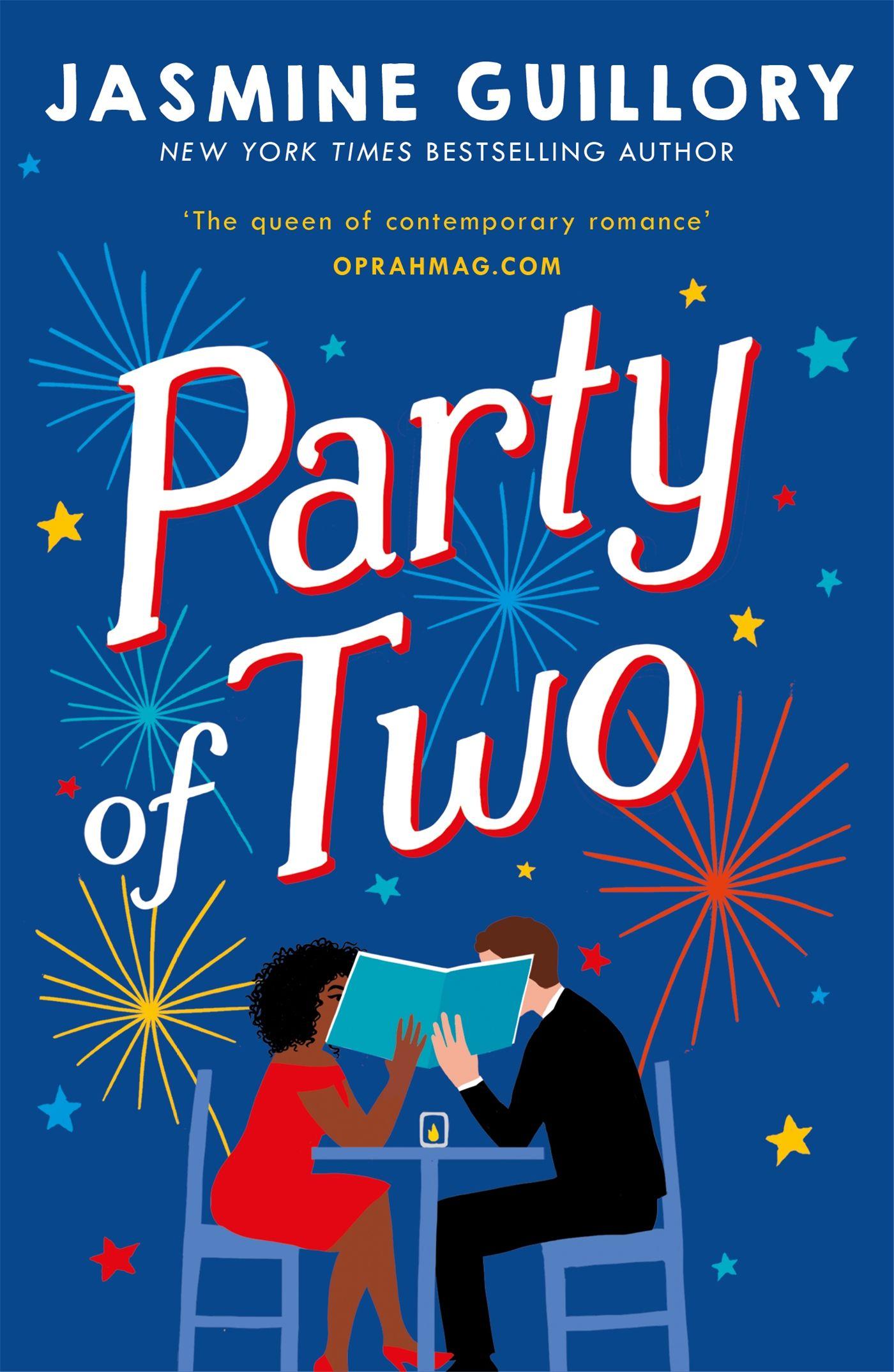 Vorderes Coverbild Party of Two