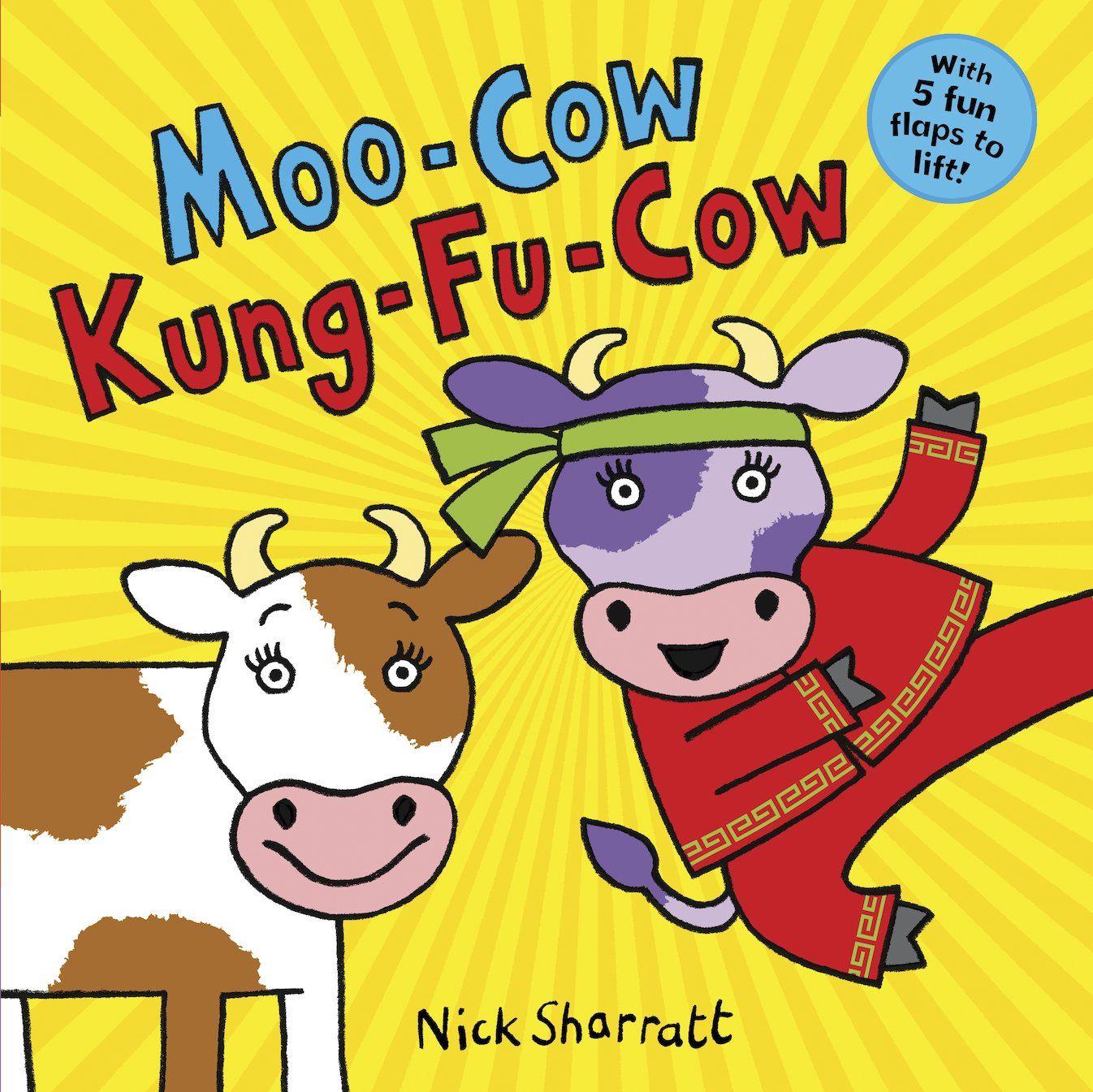 Vorderes Coverbild Moo-Cow, Kung-Fu-Cow NE PB