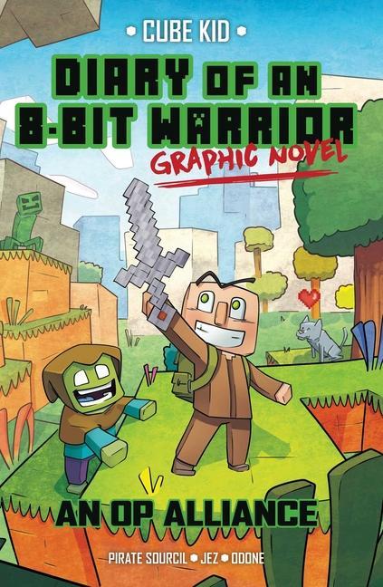 Vorderes Coverbild Diary of an 8-Bit Warrior Graphic Novel