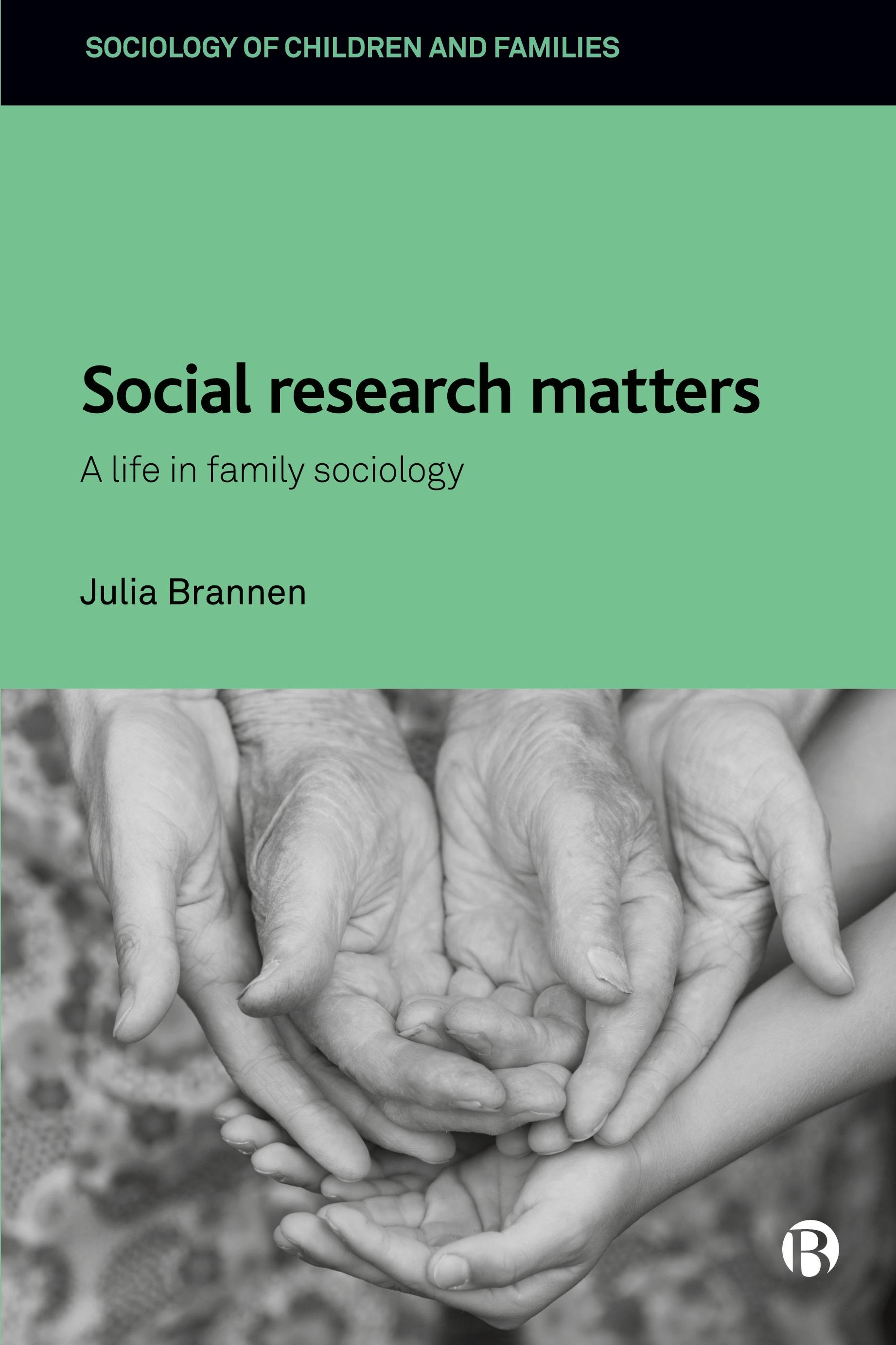 Vorderes Coverbild Social Research Matters