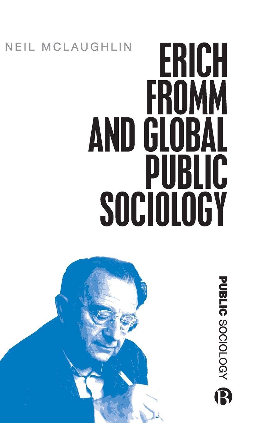 Vorderes Coverbild Erich Fromm and Global Public Sociology