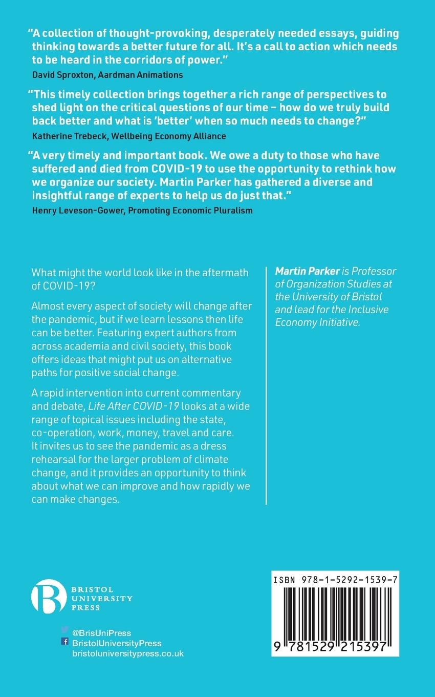 Rückseitencover Life After COVID-19