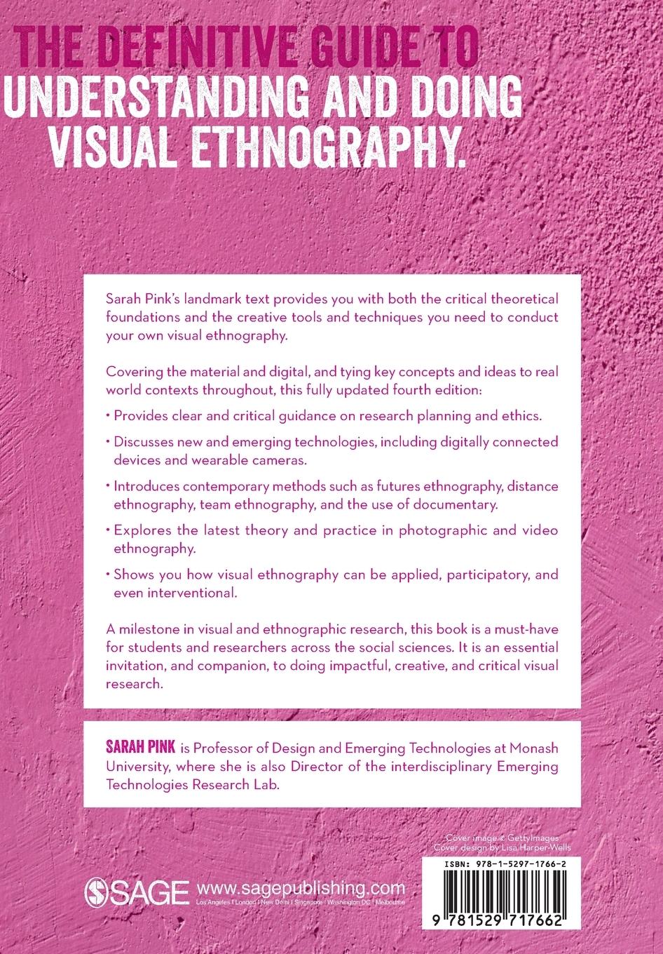 Rückseitencover Doing Visual Ethnography