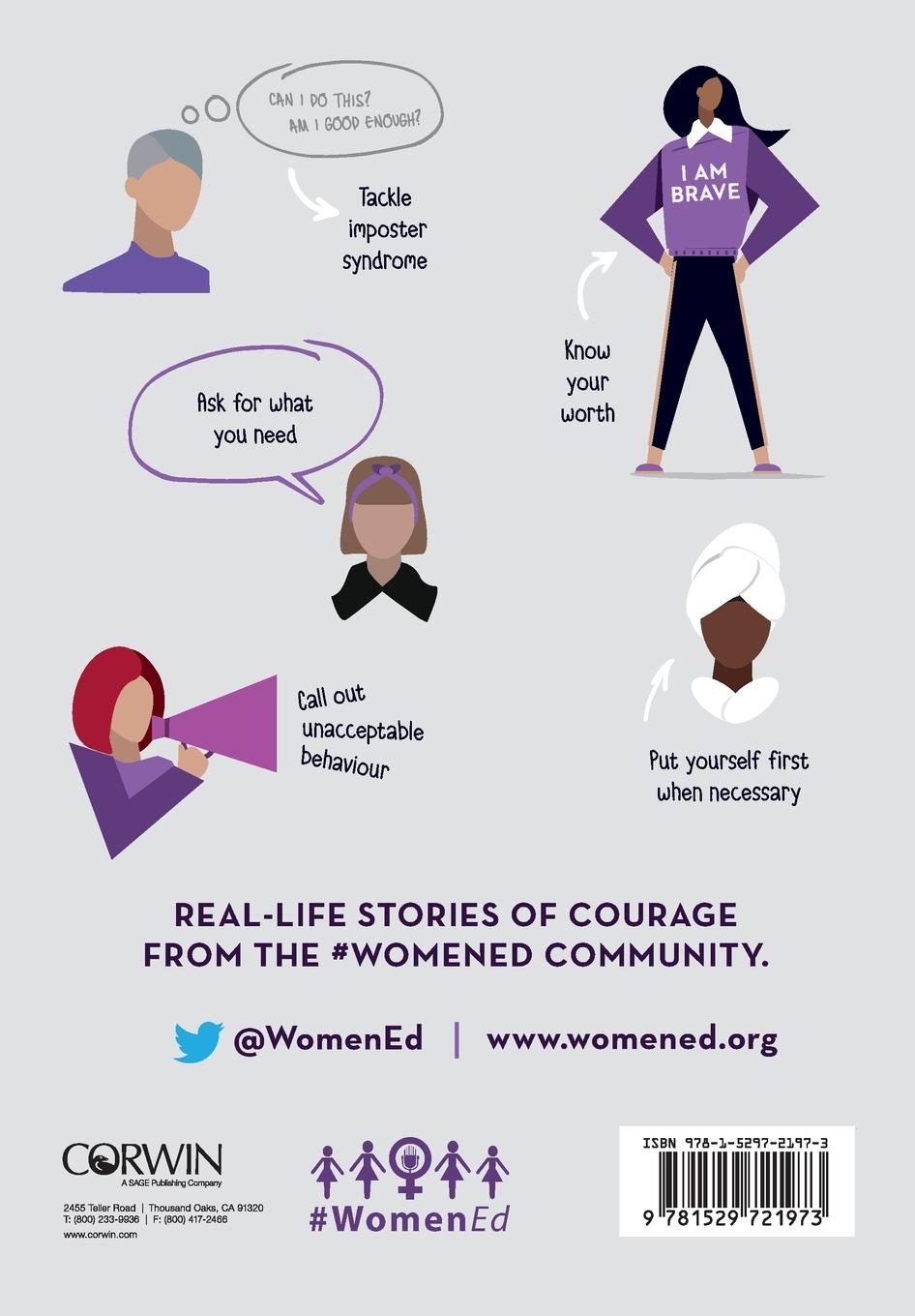 Rückseitencover Being 10% Braver