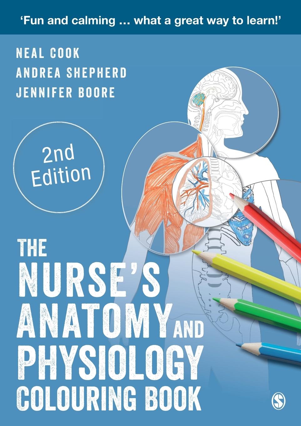 Vorderes Coverbild The Nurse&#8242;s Anatomy and Physiology Colouring Book
