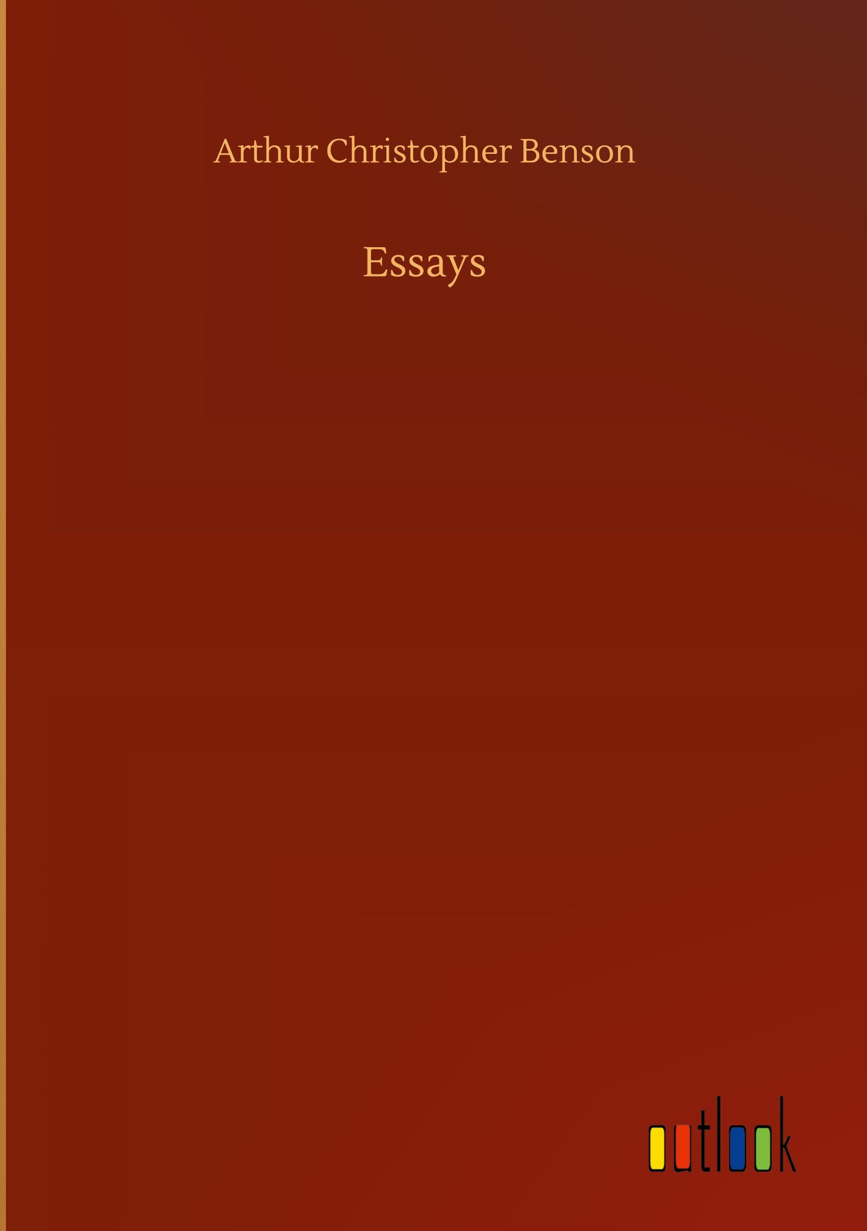 Vorderes Coverbild Essays