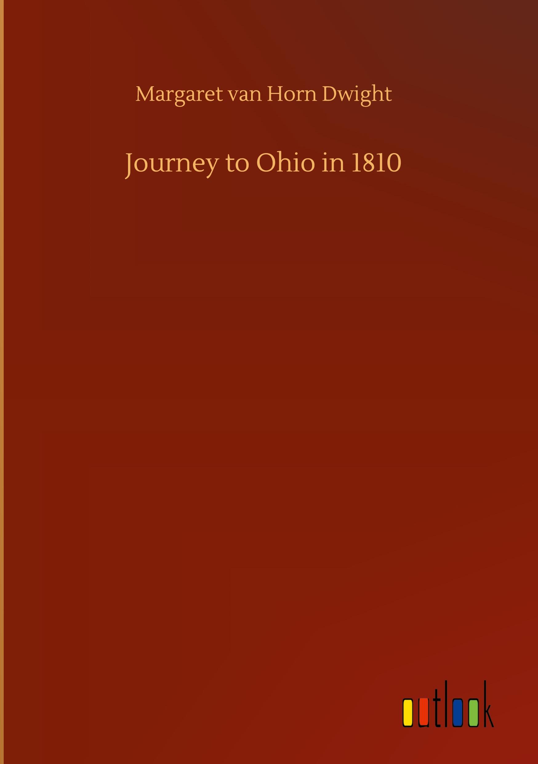 Vorderes Coverbild Journey to Ohio in 1810