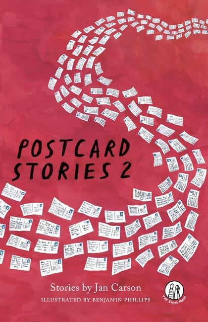Vorderes Coverbild Postcard Stories 2