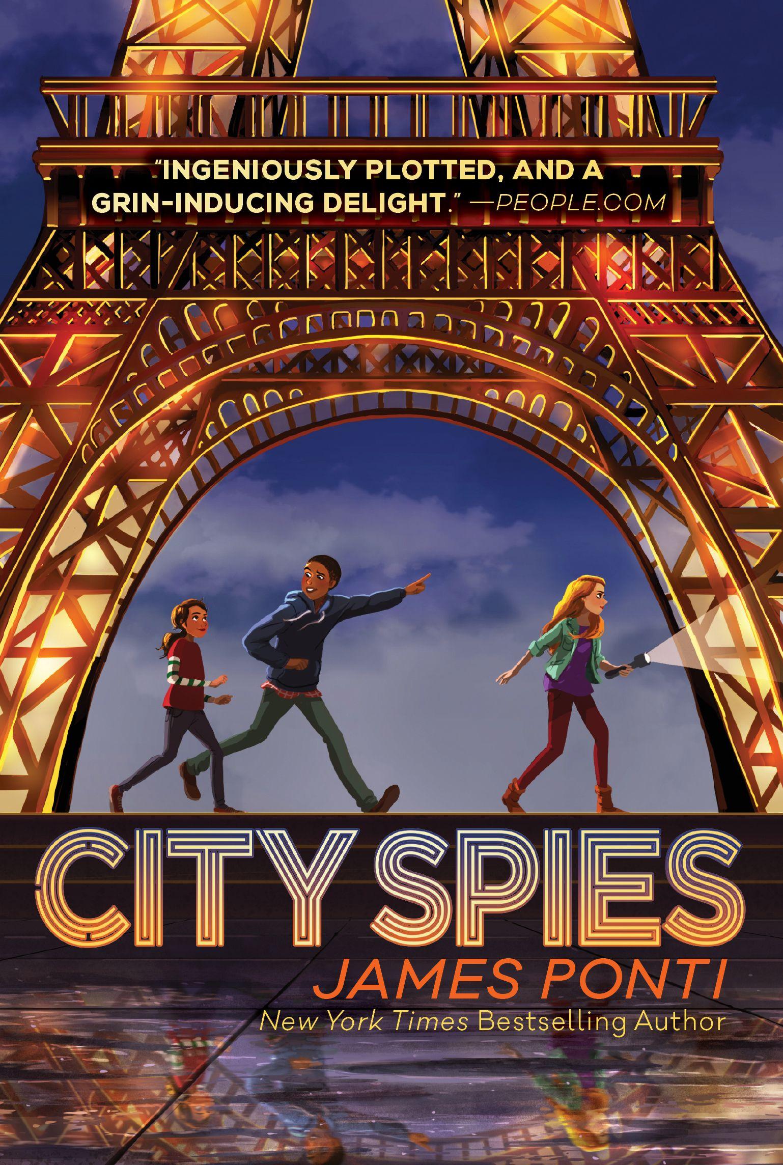 Vorderes Coverbild City Spies